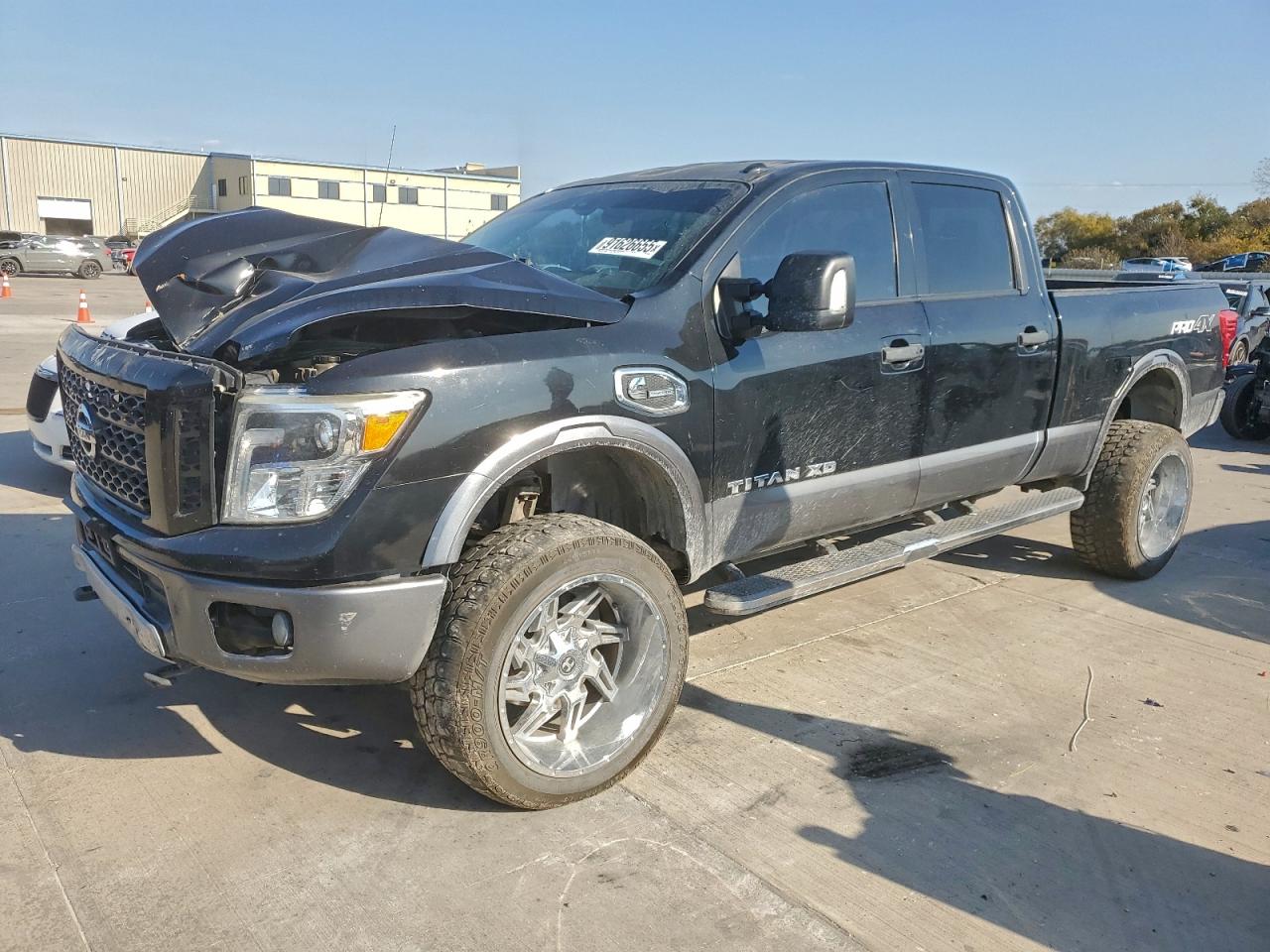 Lot #3305726731 2017 NISSAN TITAN XD S