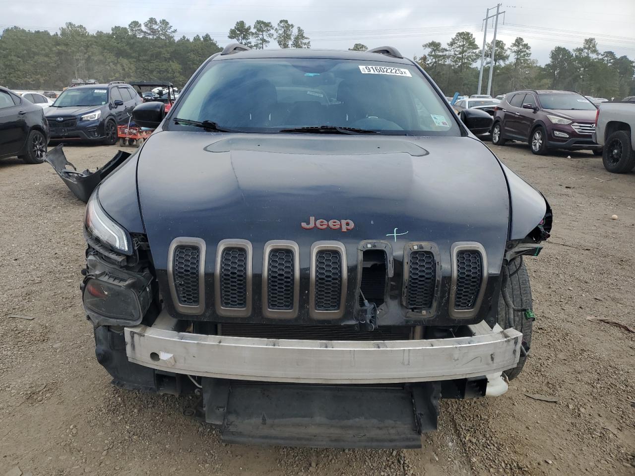 Lot #3311641252 2017 JEEP CHEROKEE L