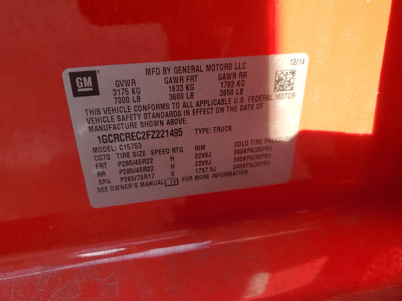 CHEVROLET SILVERADO C1500 LT