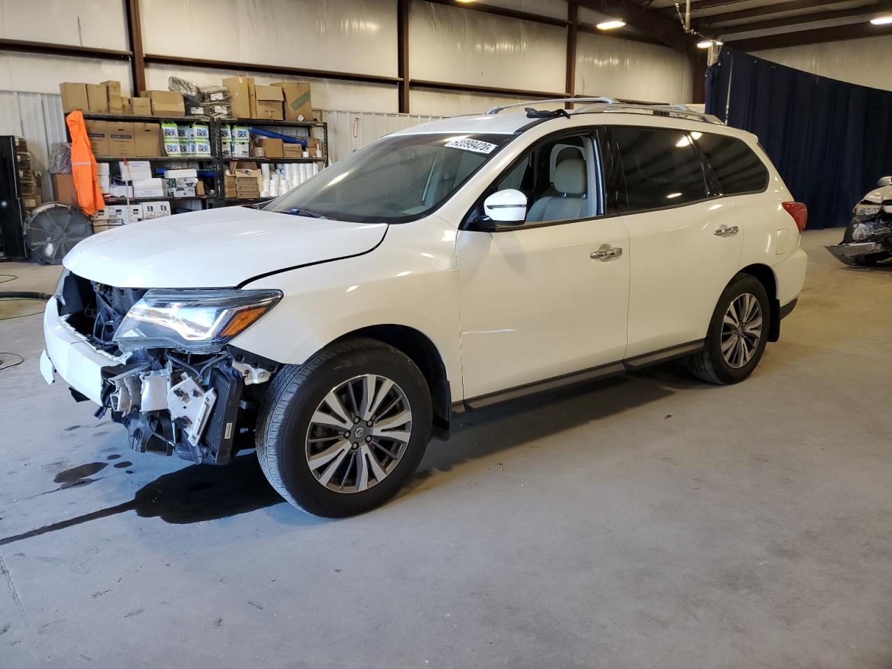 NISSAN PATHFINDER SV