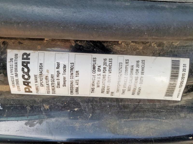 2016 KENWORTH T680 #3308317158