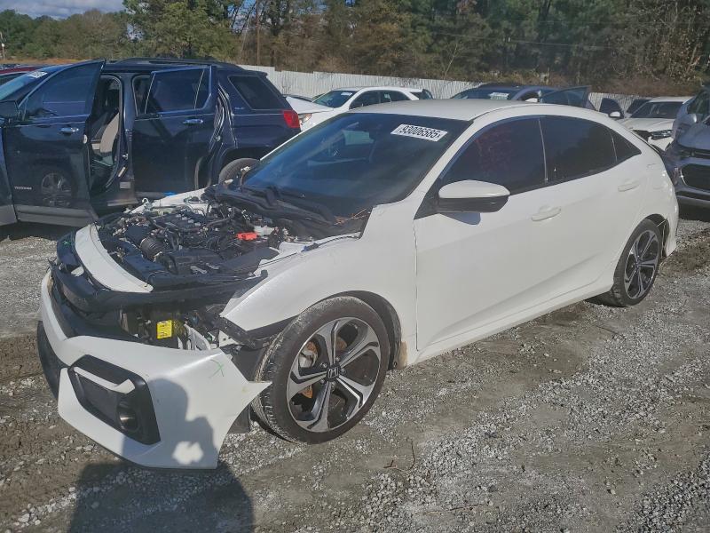 Global Auto Auctions: 2020 HONDA CIVIC LX