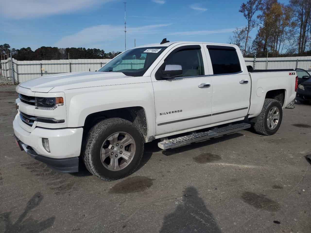 CHEVROLET SILVERADO K1500 LTZ