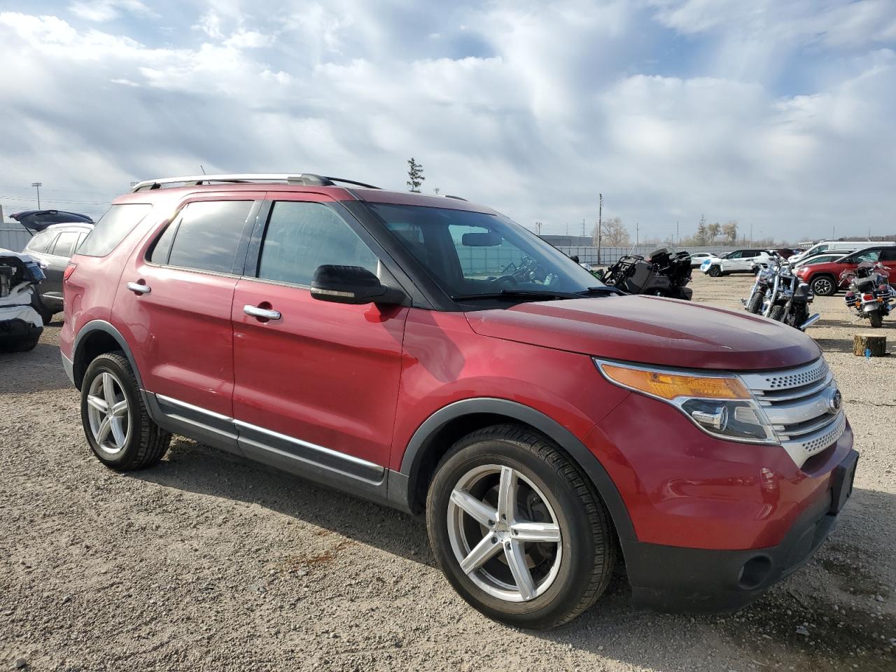 FORD EXPLORER XLT