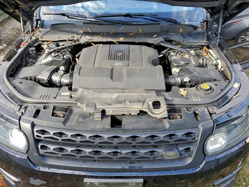 2017 LAND ROVER RANGE ROVE #3296326449