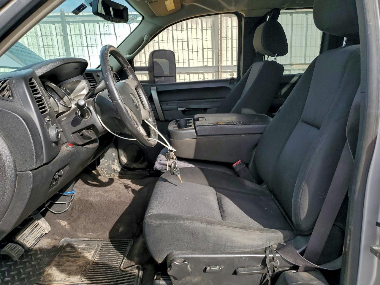 CHEVROLET SILVERADO K2500 HEAVY DUTY LT