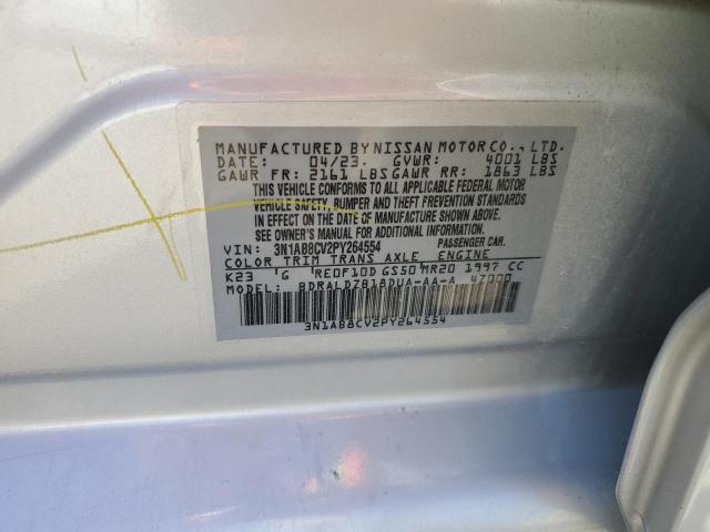 2023 NISSAN SENTRA SV #3286519164