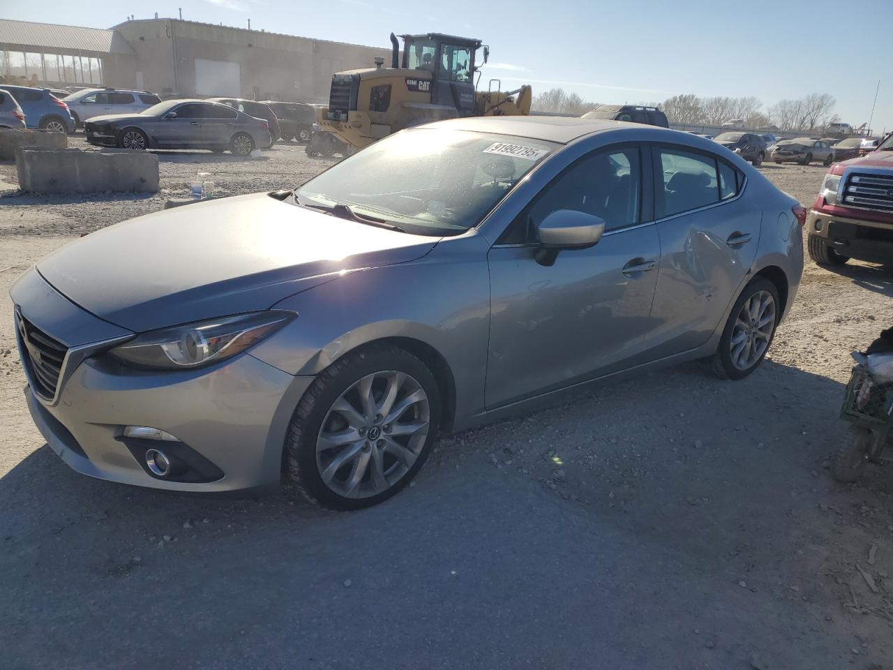 Lot #3292928720 2014 MAZDA 3 GRAND TO