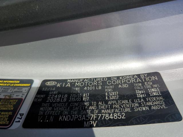 2015 KIA SOUL + #3287557023