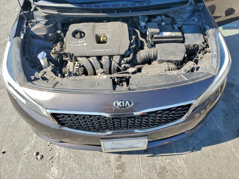 2017 KIA FORTE LX #3303904697