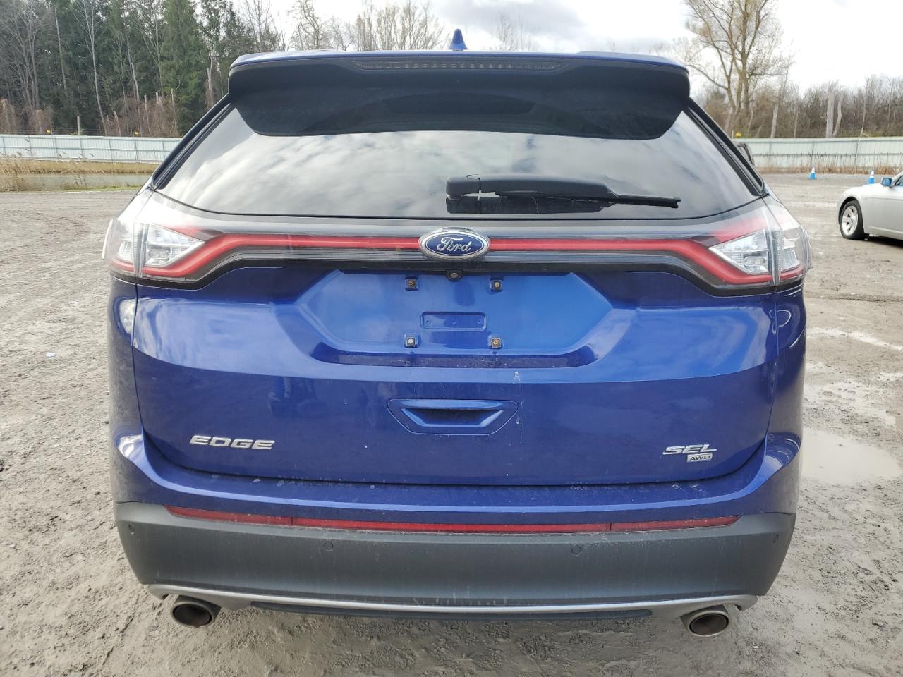FORD EDGE SEL
