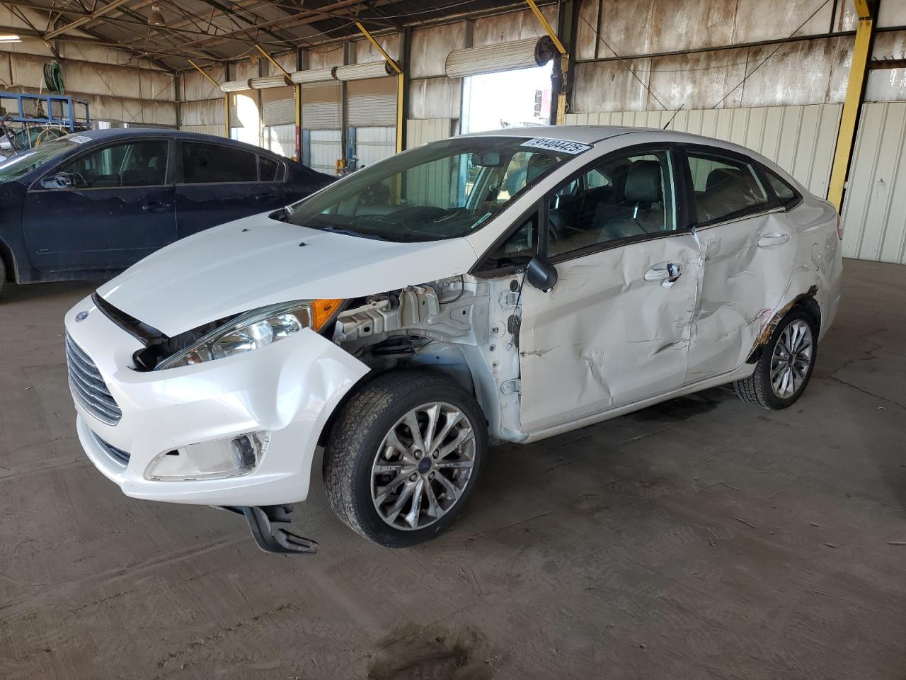 FORD FIESTA TITANIUM