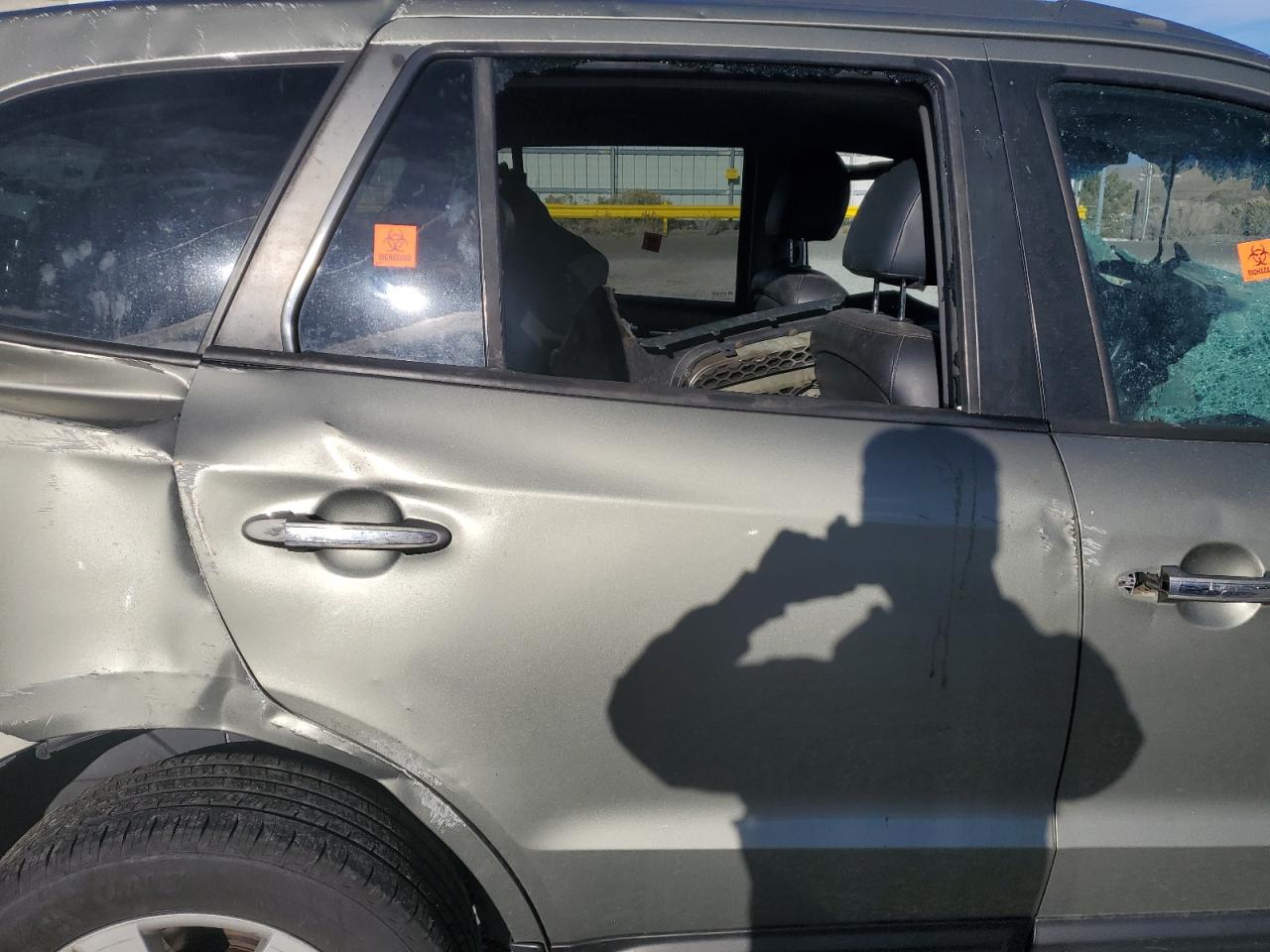 Lot #3291229962 2007 HYUNDAI SANTA FE S