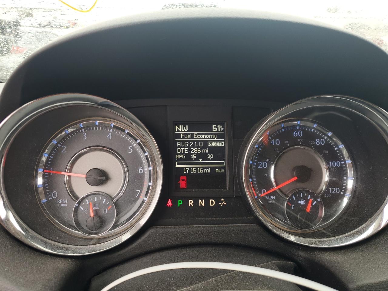 CHRYSLER TOWN & COUNTRY TOURING