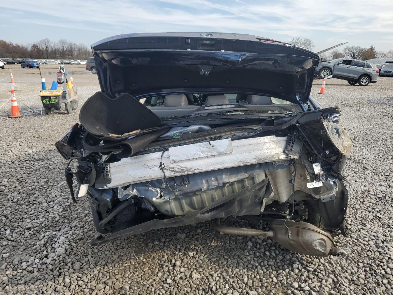 Lot #3317706095 2024 HONDA ACCORD HYB