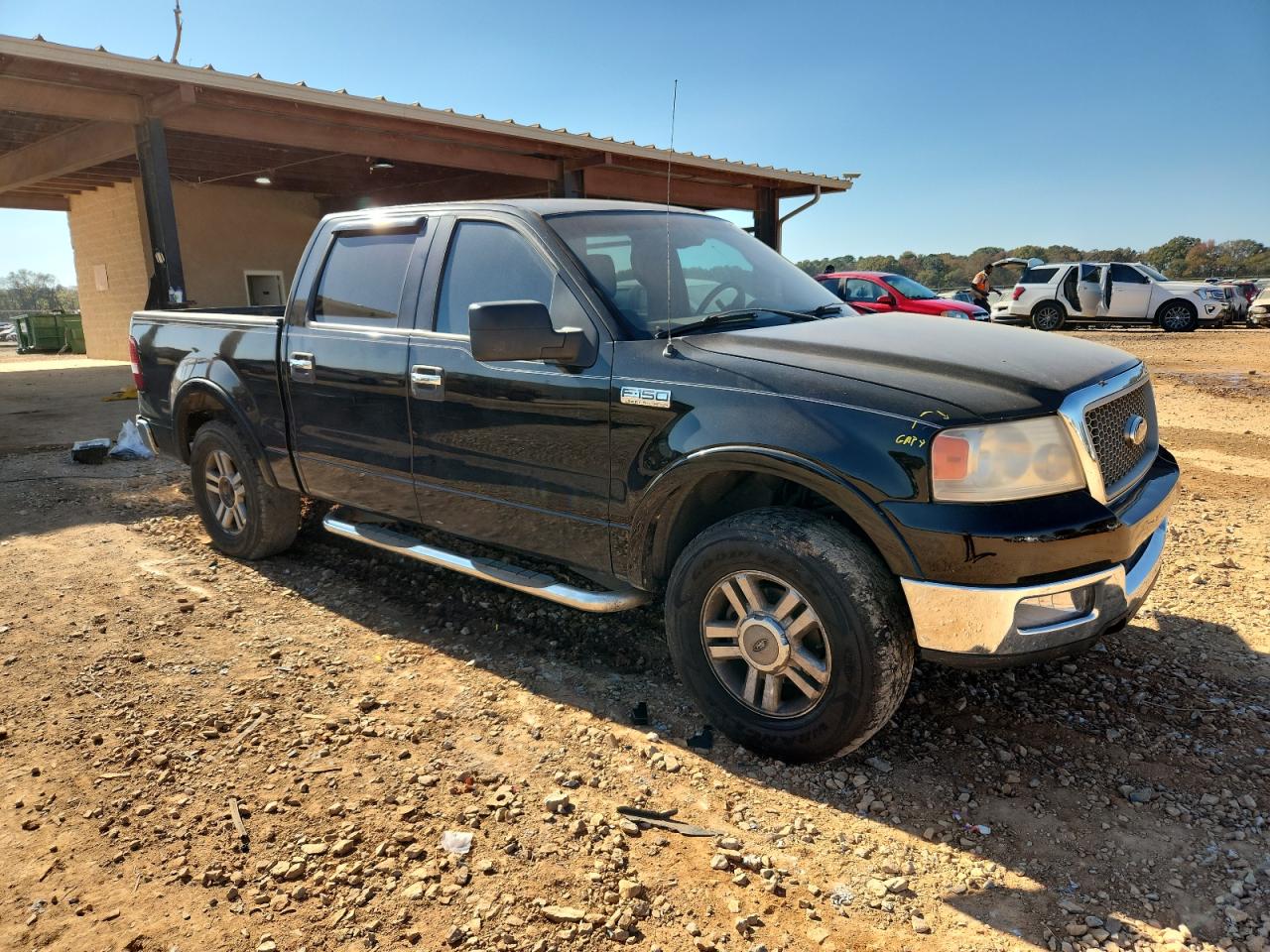 Lot #3301778347 2005 FORD F150 SUPER