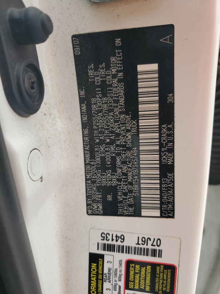 Lot #3298095157 2007 TOYOTA TUNDRA DOU