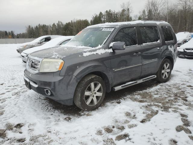 HONDA PILOT TOUR
