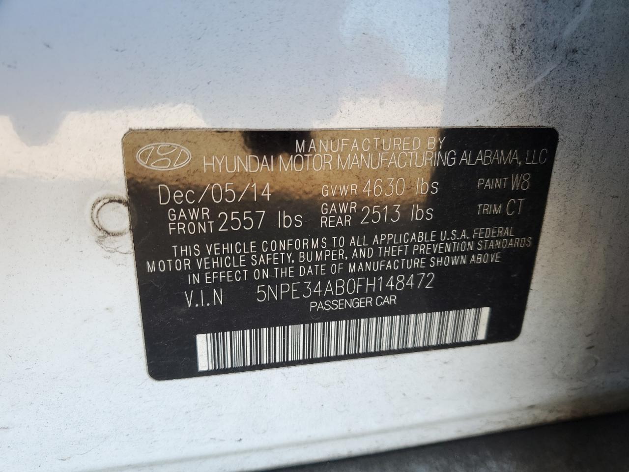 HYUNDAI SONATA SPORT