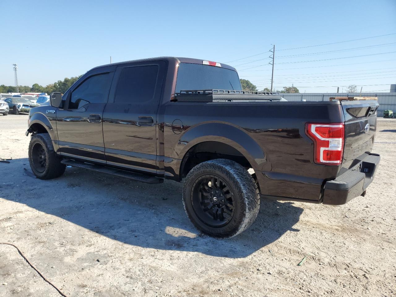 Lot #3302885956 2018 FORD F150 SUPER