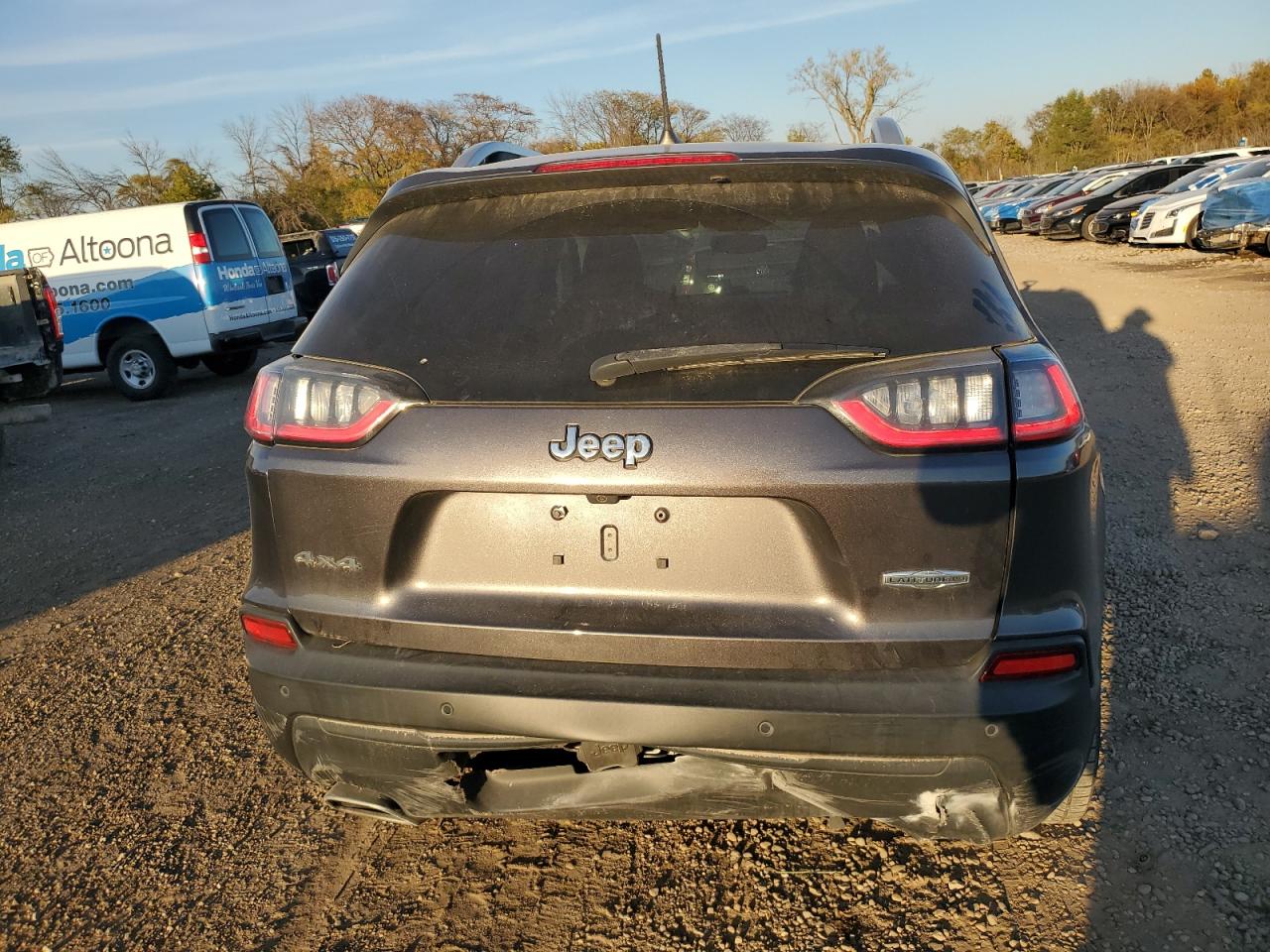 JEEP GRAND CHEROKEE LATITUDE LUX