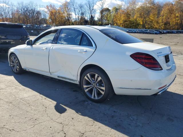 2019 MERCEDES-BENZ S 450 4MAT WDDUG6EB4KA457083