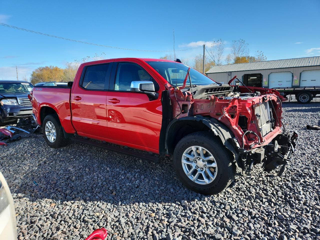 CHEVROLET SILVERADO K1500 LT-L