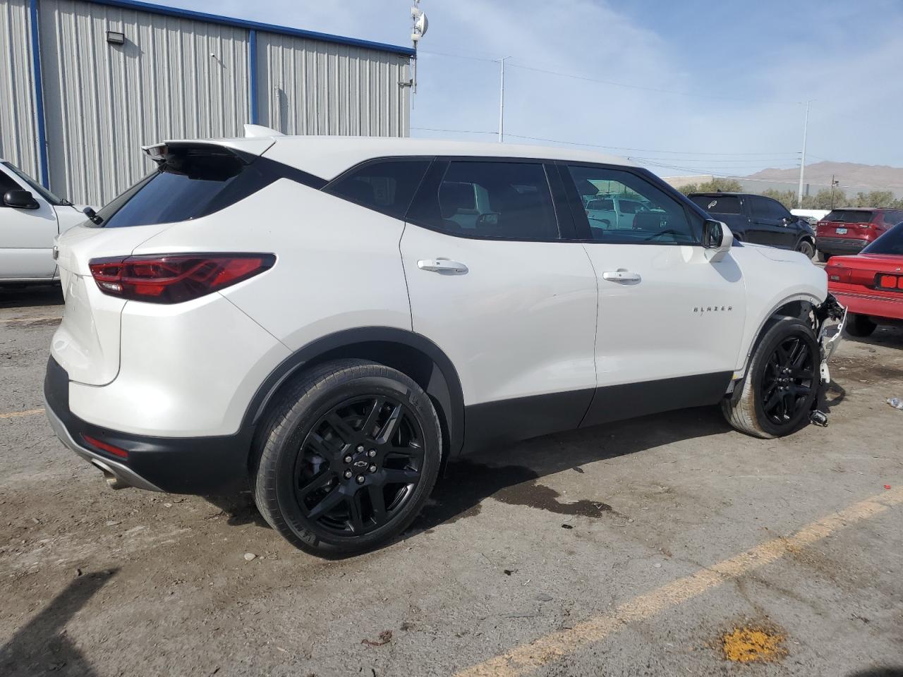 CHEVROLET BLAZER 2LT