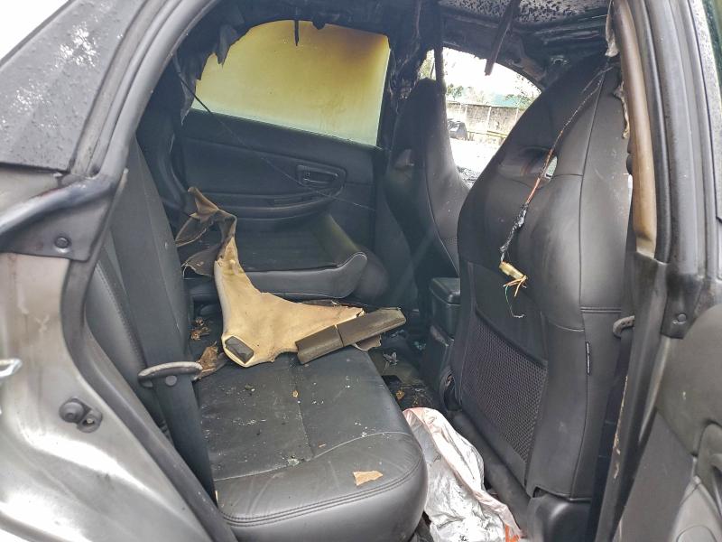 2007 SUBARU IMPREZA WR #3312786096