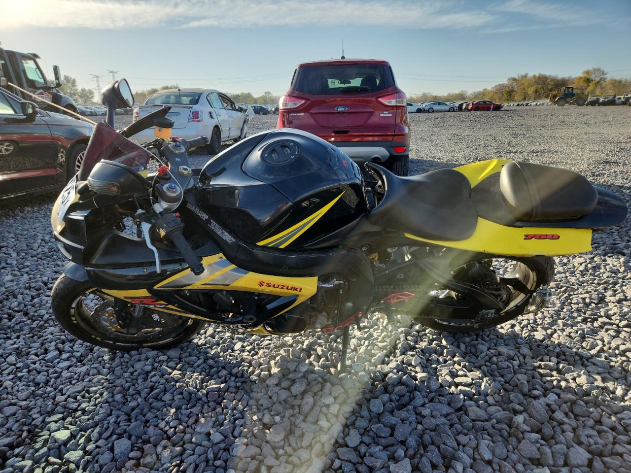 Lot #3286676286 2006 SUZUKI GSX-R600