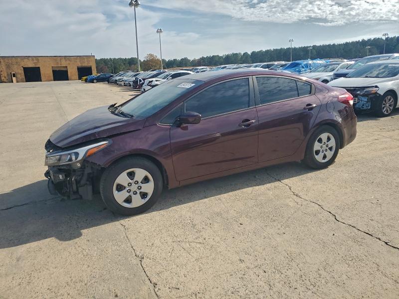 Global Auto Auctions: 2017 KIA FORTE LX