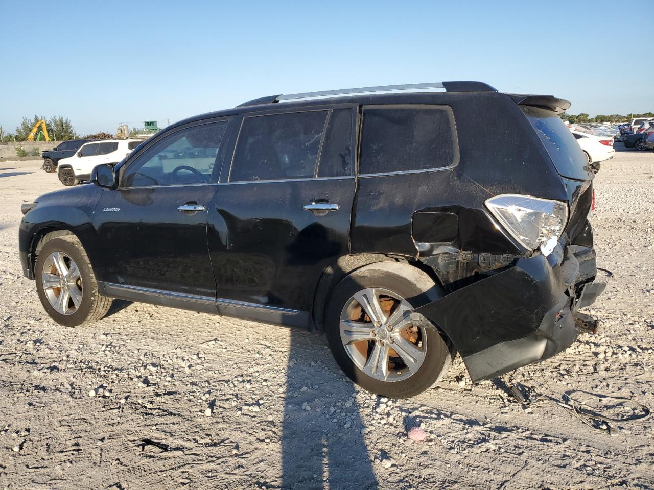 TOYOTA HIGHLANDER LIMITED