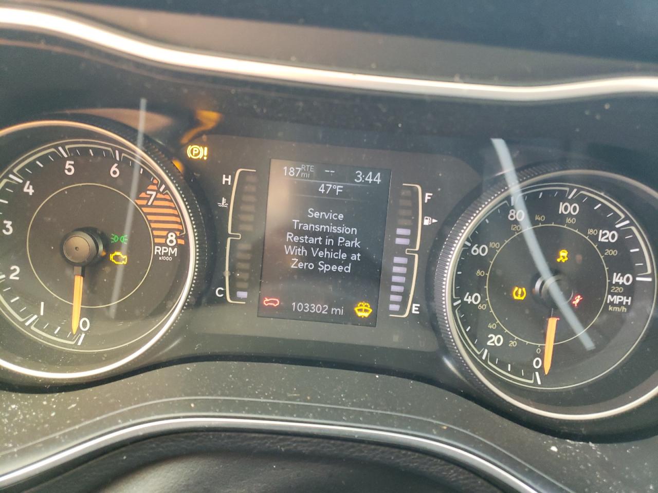 JEEP GRAND CHEROKEE LATITUDE