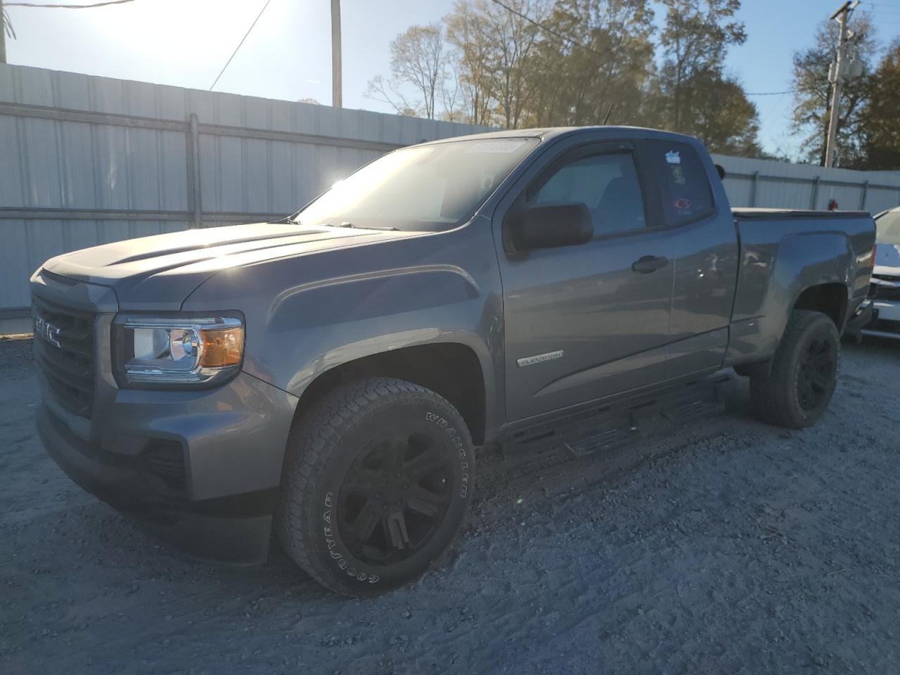 GMC CANYON ELEVATION