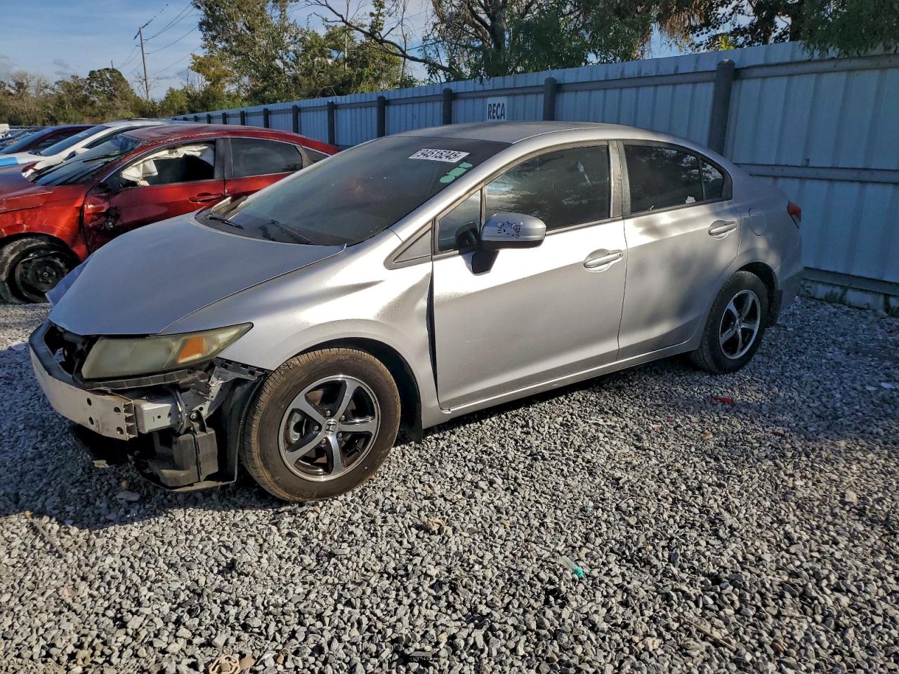 Lot #3302799985 2015 HONDA CIVIC SE