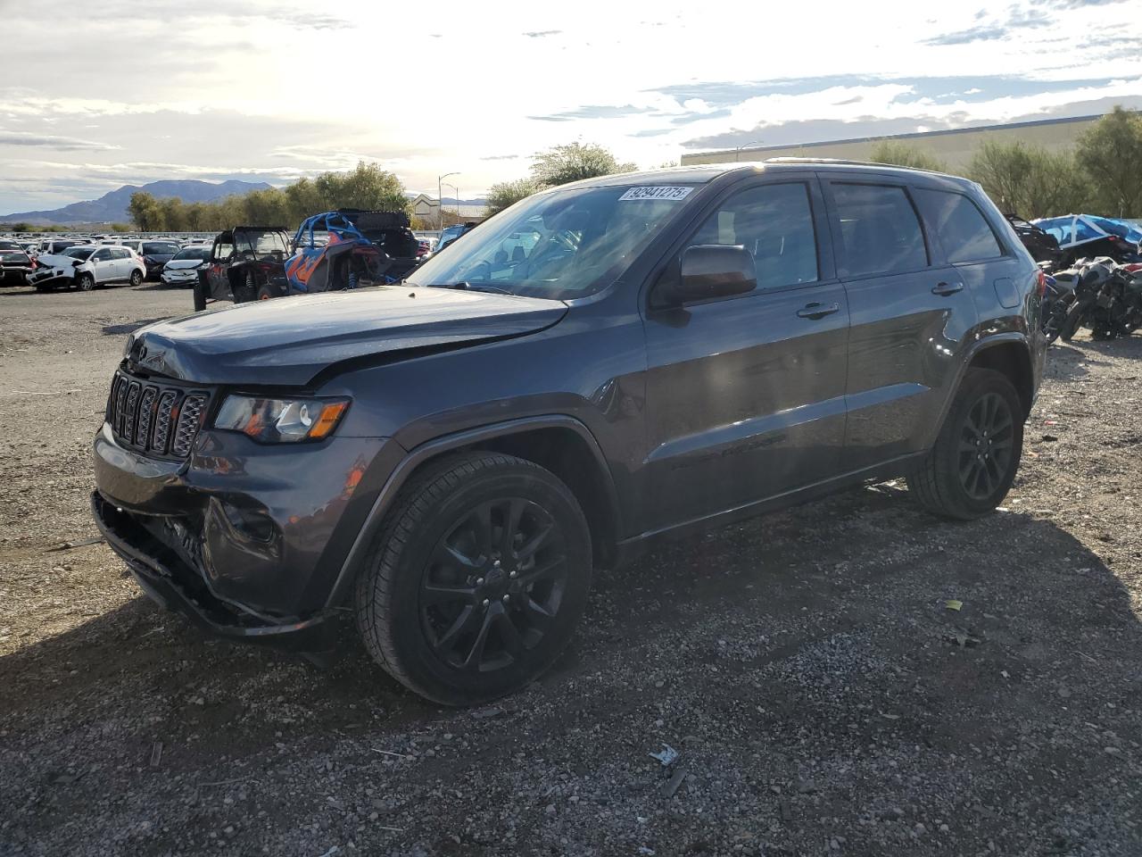 Lot #3297236418 2018 JEEP GRAND CHER