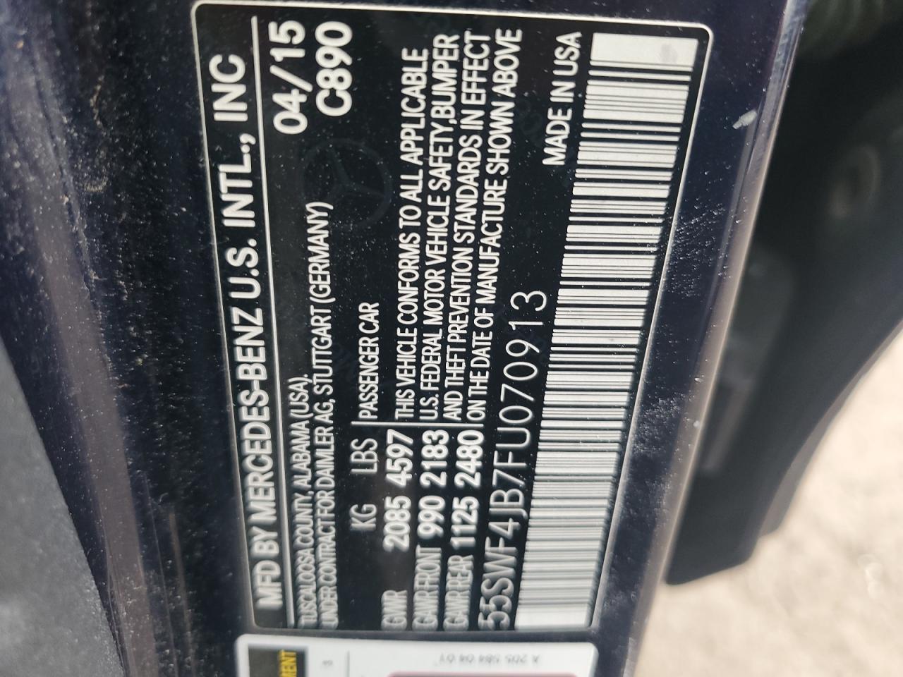 MERCEDES-BENZ C-CLASS 300