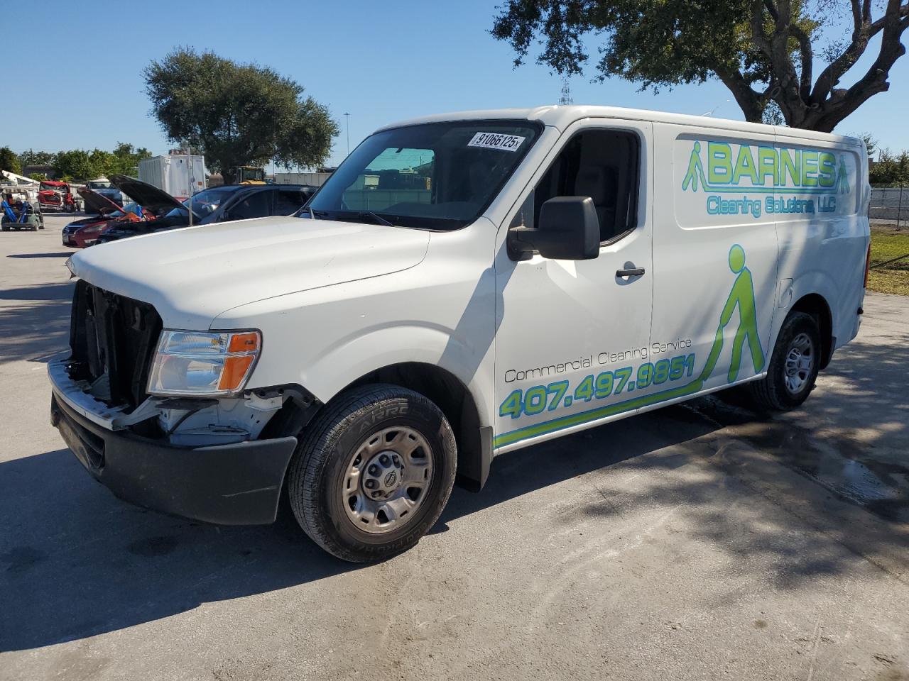 NISSAN NV1500 1500 S