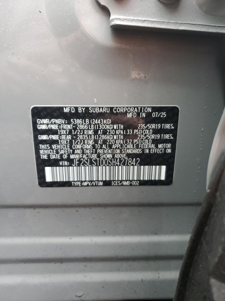 SUBARU FORESTER TOURING