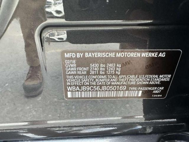 2018 BMW M550XI #3291192009