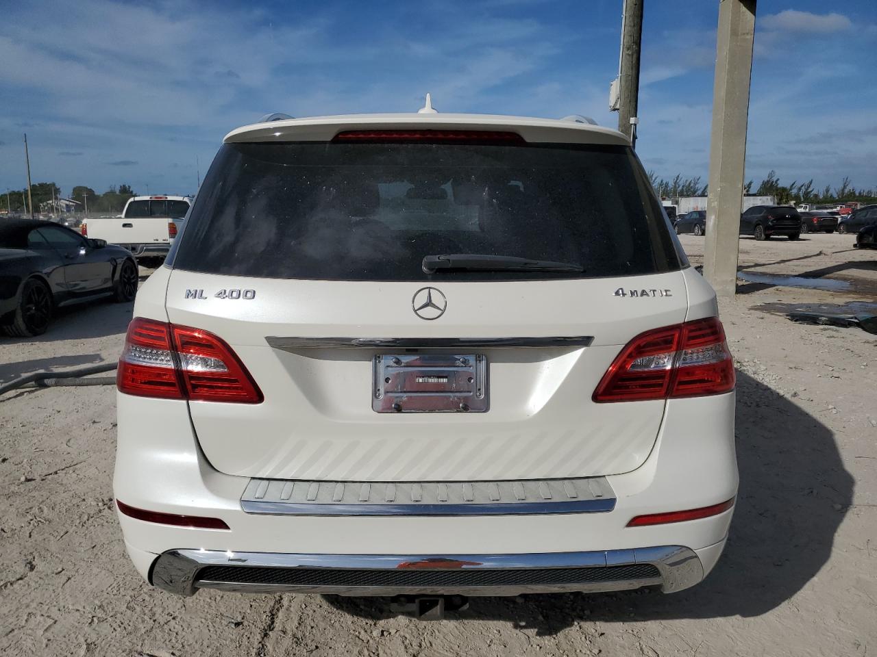 MERCEDES-BENZ M-CLASS 400 4MATIC