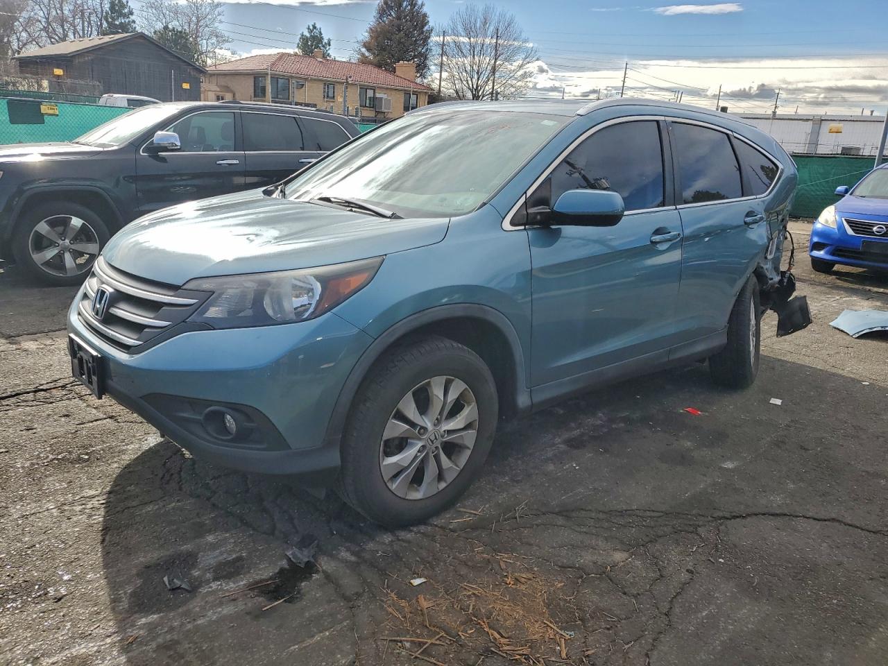 HONDA CR-V EXL