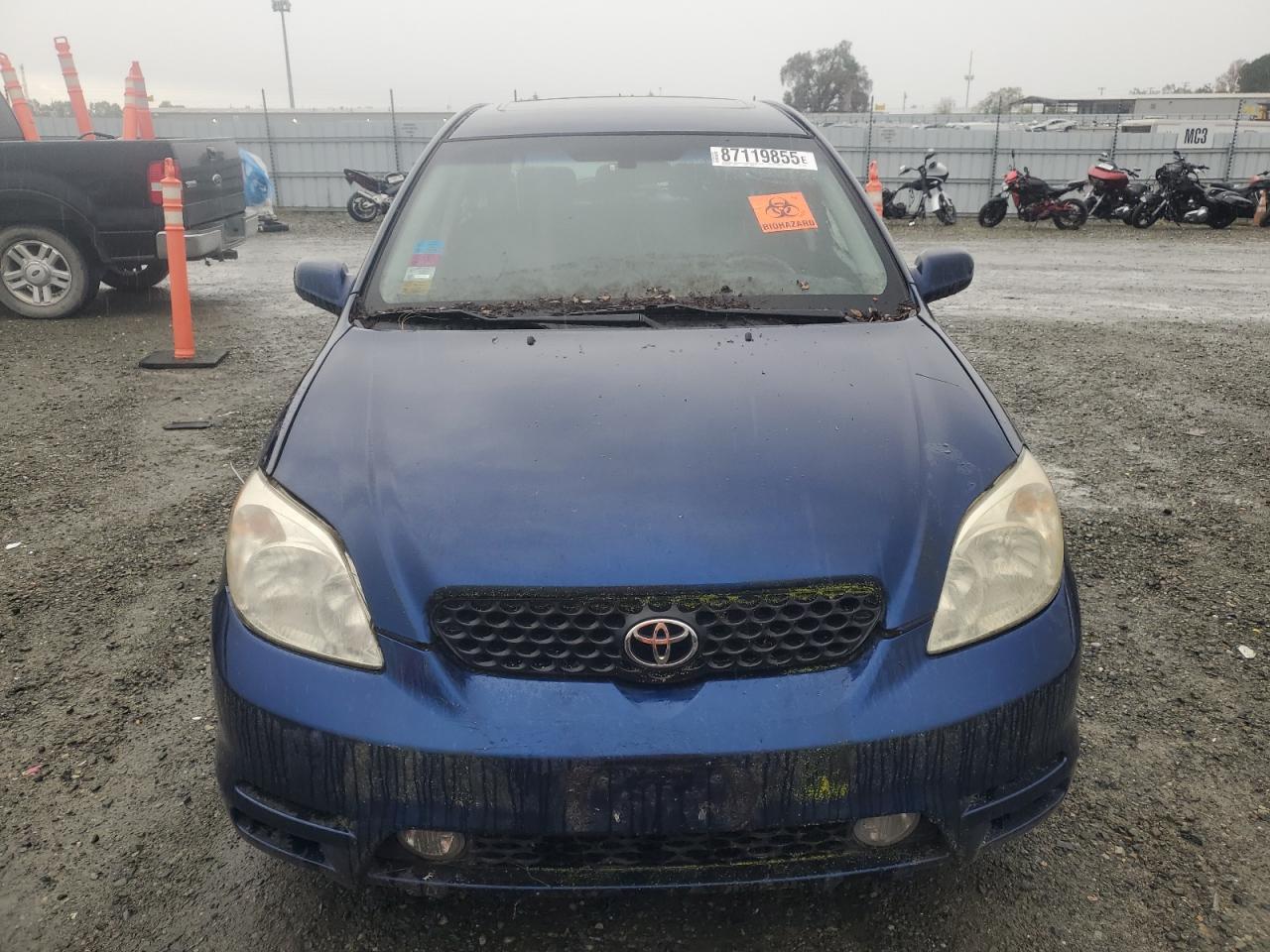 Lot #3311550308 2003 TOYOTA COROLLA MA