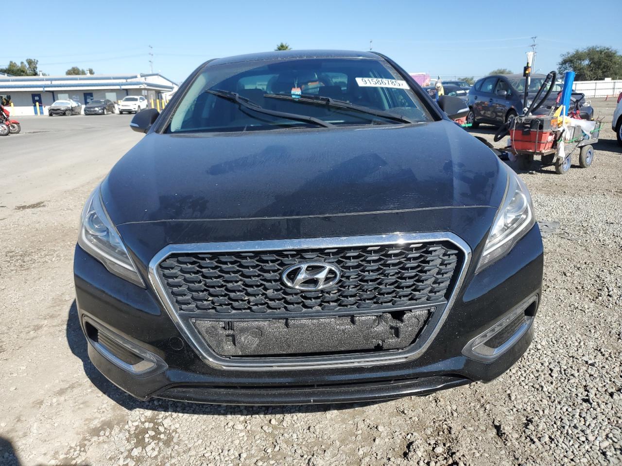 HYUNDAI SONATA HYBRID