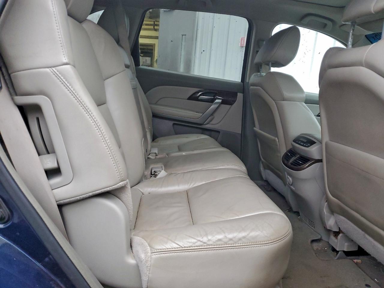 ACURA MDX TECHNOLOGY