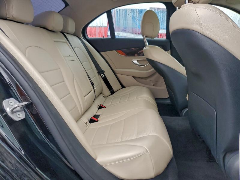 2017 MERCEDES-BENZ C 300 4MAT #3301647624