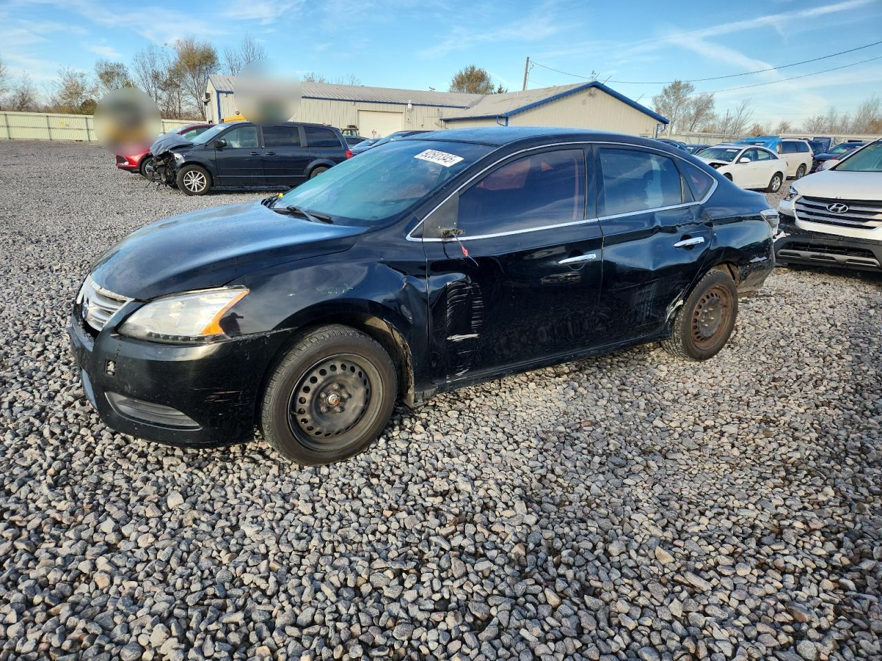 Lot #3296419672 2014 NISSAN SENTRA S