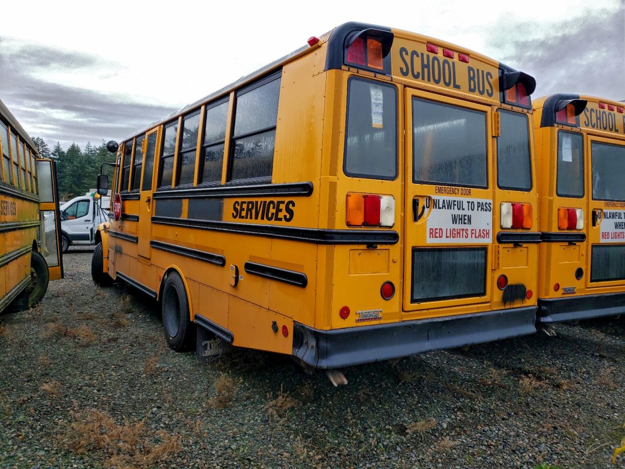 Lot #3294125952 2012 FREIGHTLINER SAF-T-LINER C2