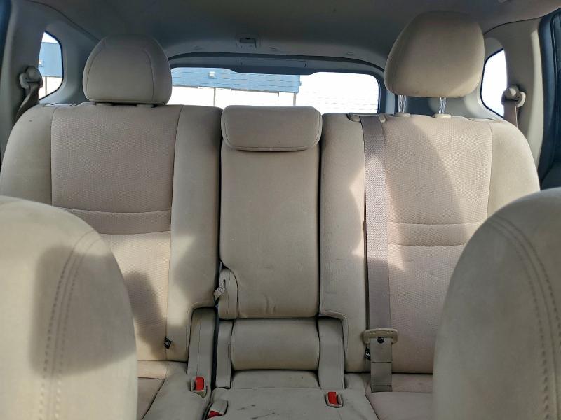 2016 NISSAN ROGUE S #3308245226