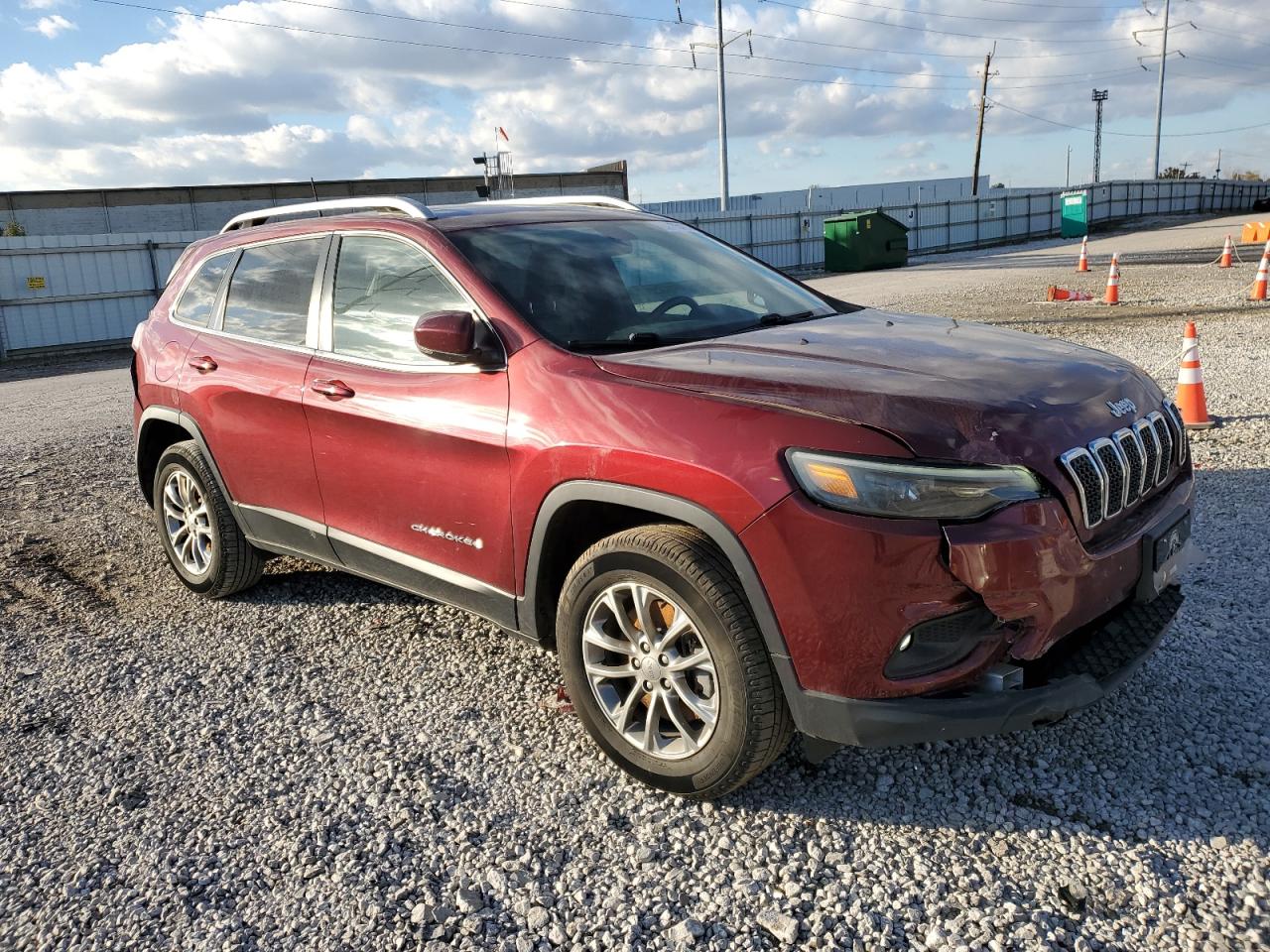 Lot #3302795898 2019 JEEP CHEROKEE L